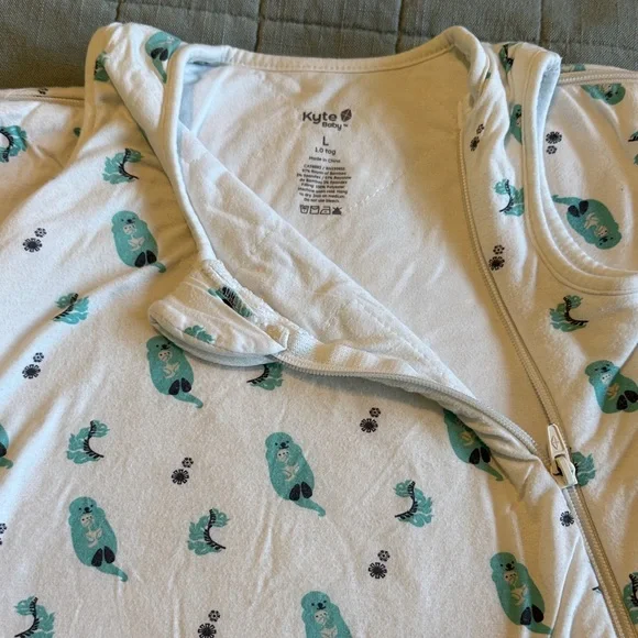 Kyte Sleep Sack with Otter Print, pre-loved - Picture 1 of 11